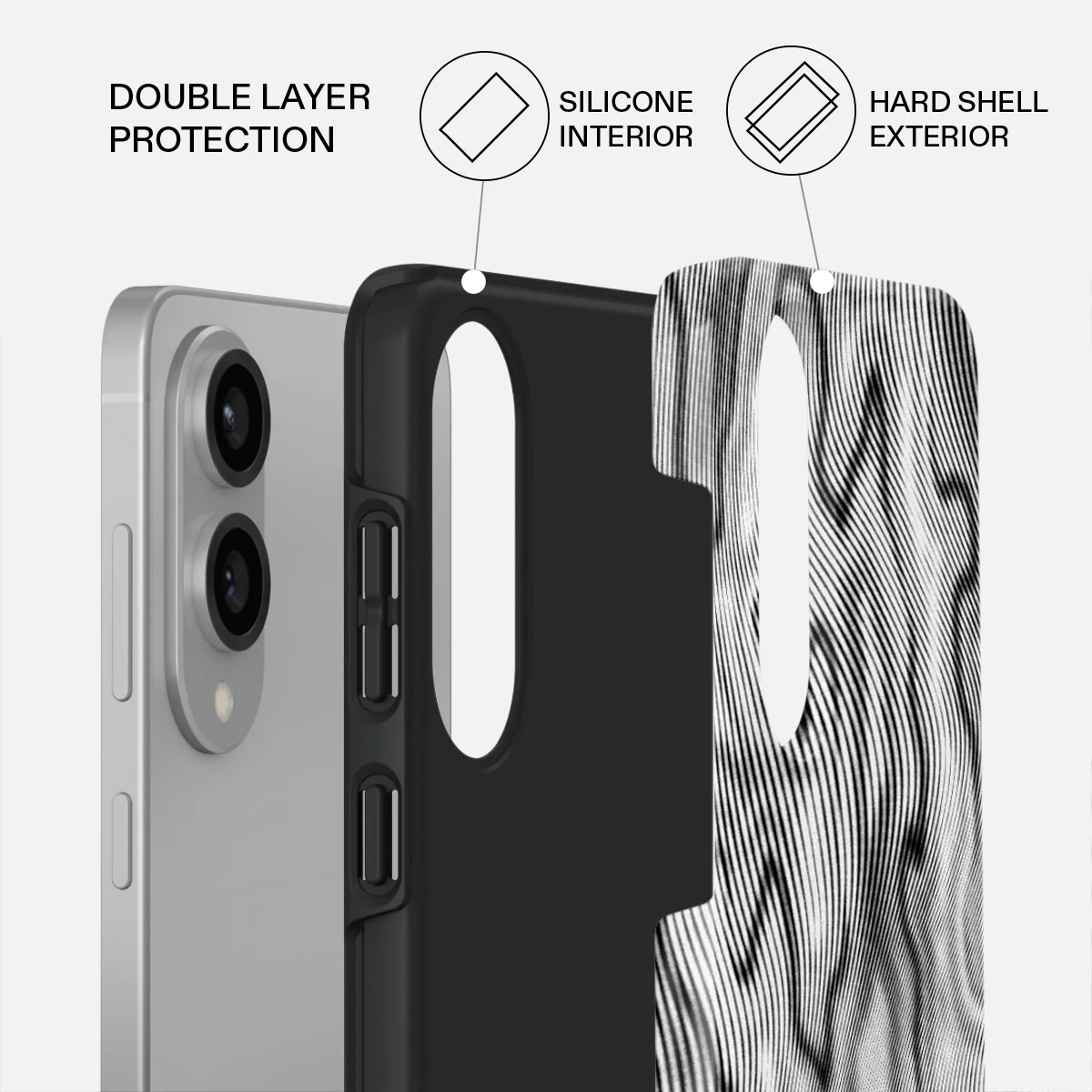 Ghost - Samsung Galaxy S25 Edge Case - Image 2