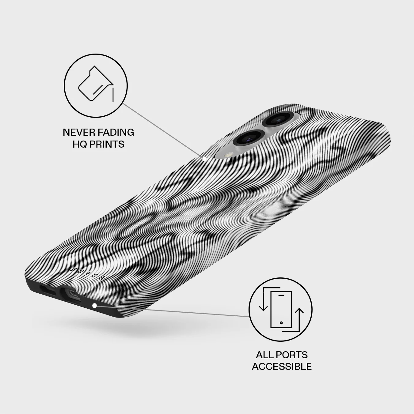 Ghost - Samsung Galaxy S25 Edge Case - Image 3