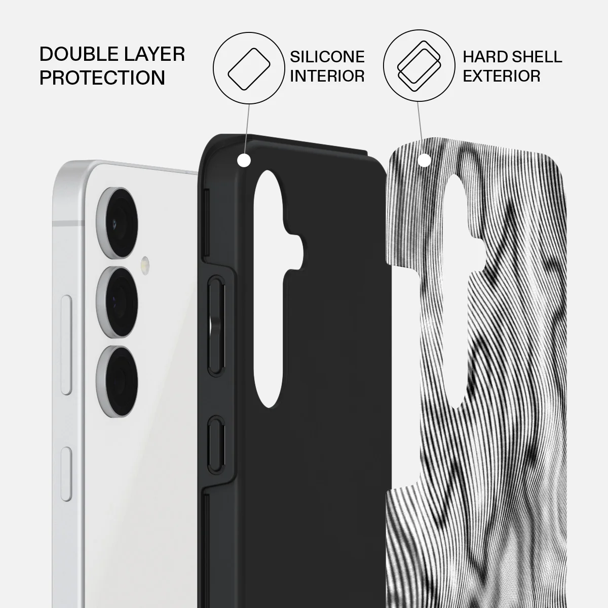 Ghost - Samsung Galaxy S25 FE Case - Image 2