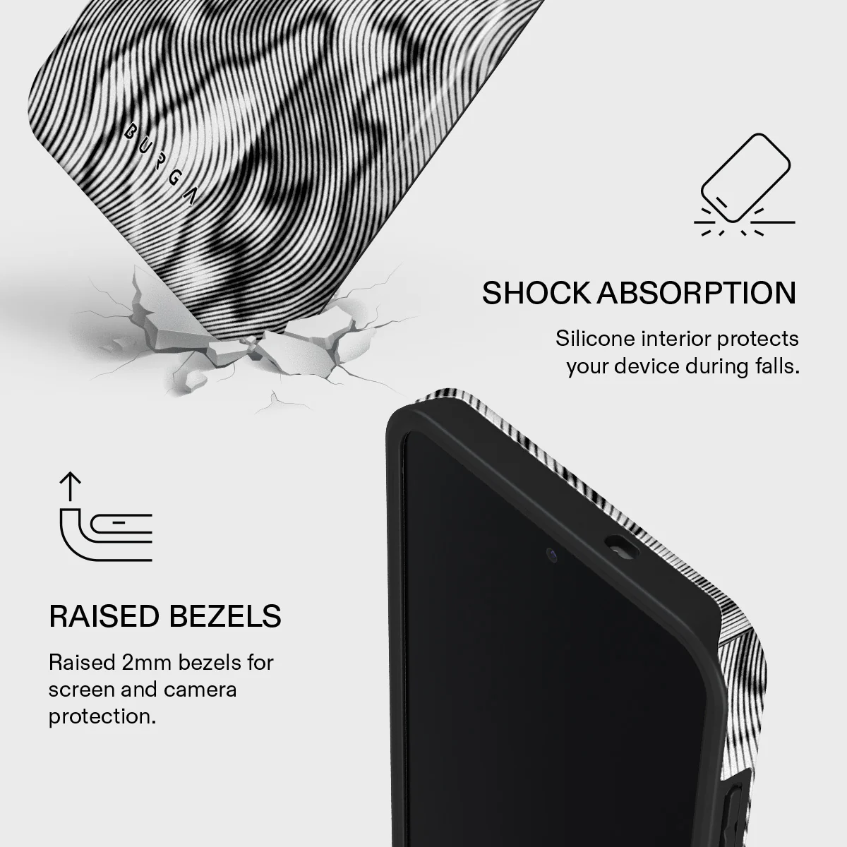Ghost - Samsung Galaxy S25 FE Case - Image 4