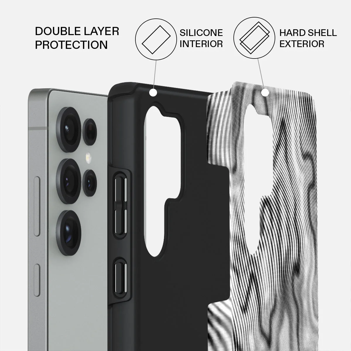 Ghost - Samsung Galaxy S25 Ultra Case - Image 2