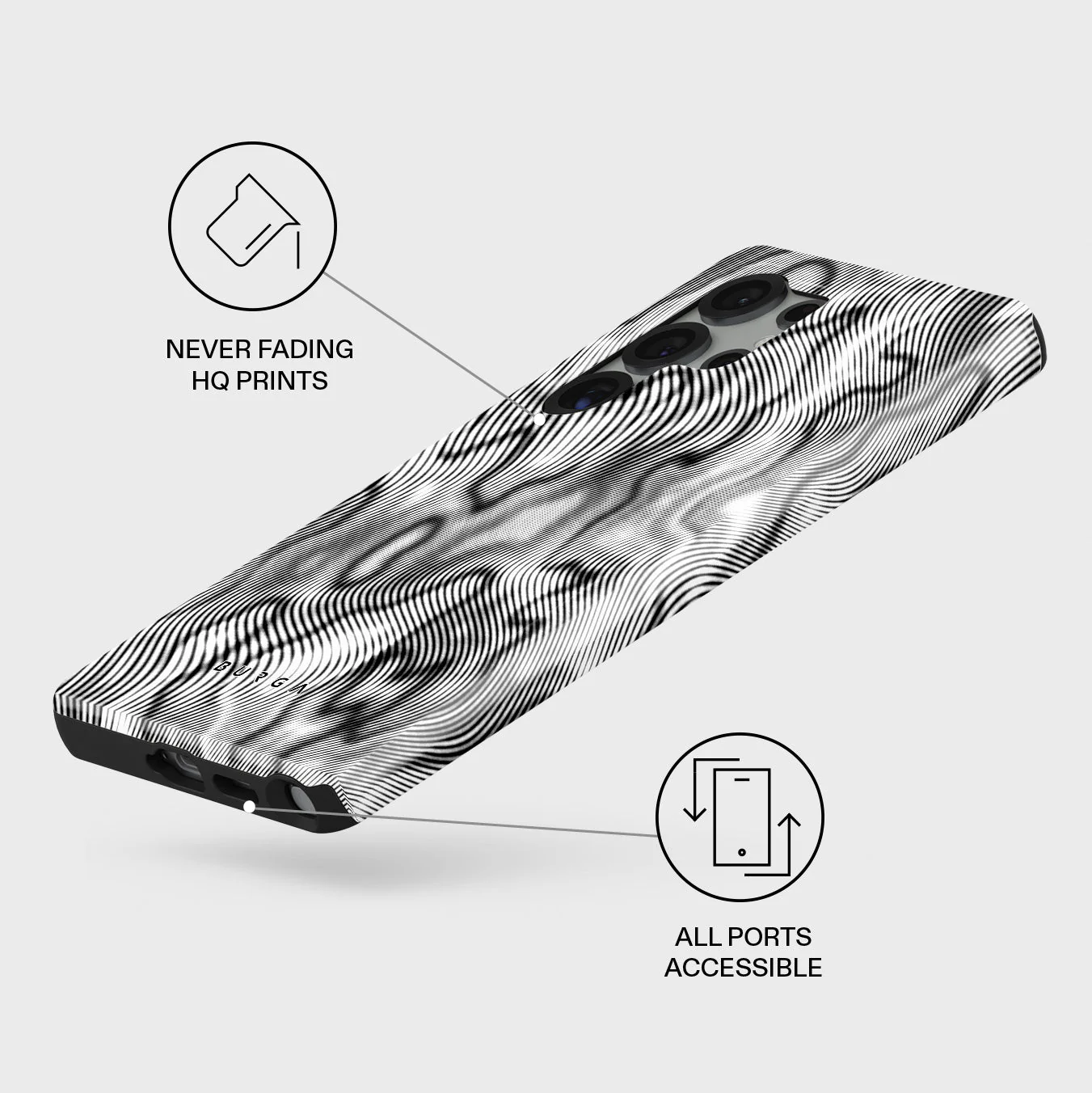 Ghost - Samsung Galaxy S25 Ultra Case - Image 3