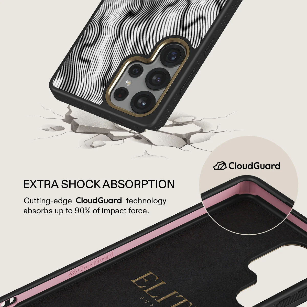 Ghost - Samsung Galaxy S25 Ultra Case - Image 7