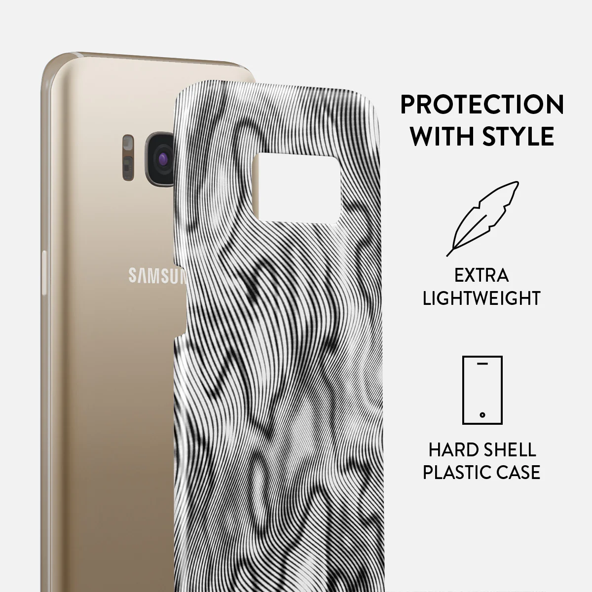 Ghost - Samsung Galaxy S8 Case - Image 2