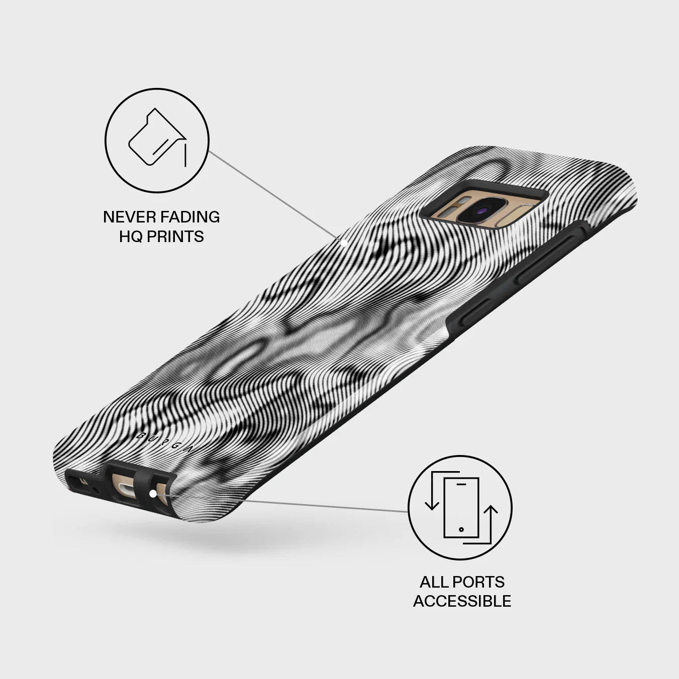 Ghost - Samsung Galaxy S8 Case - Image 7