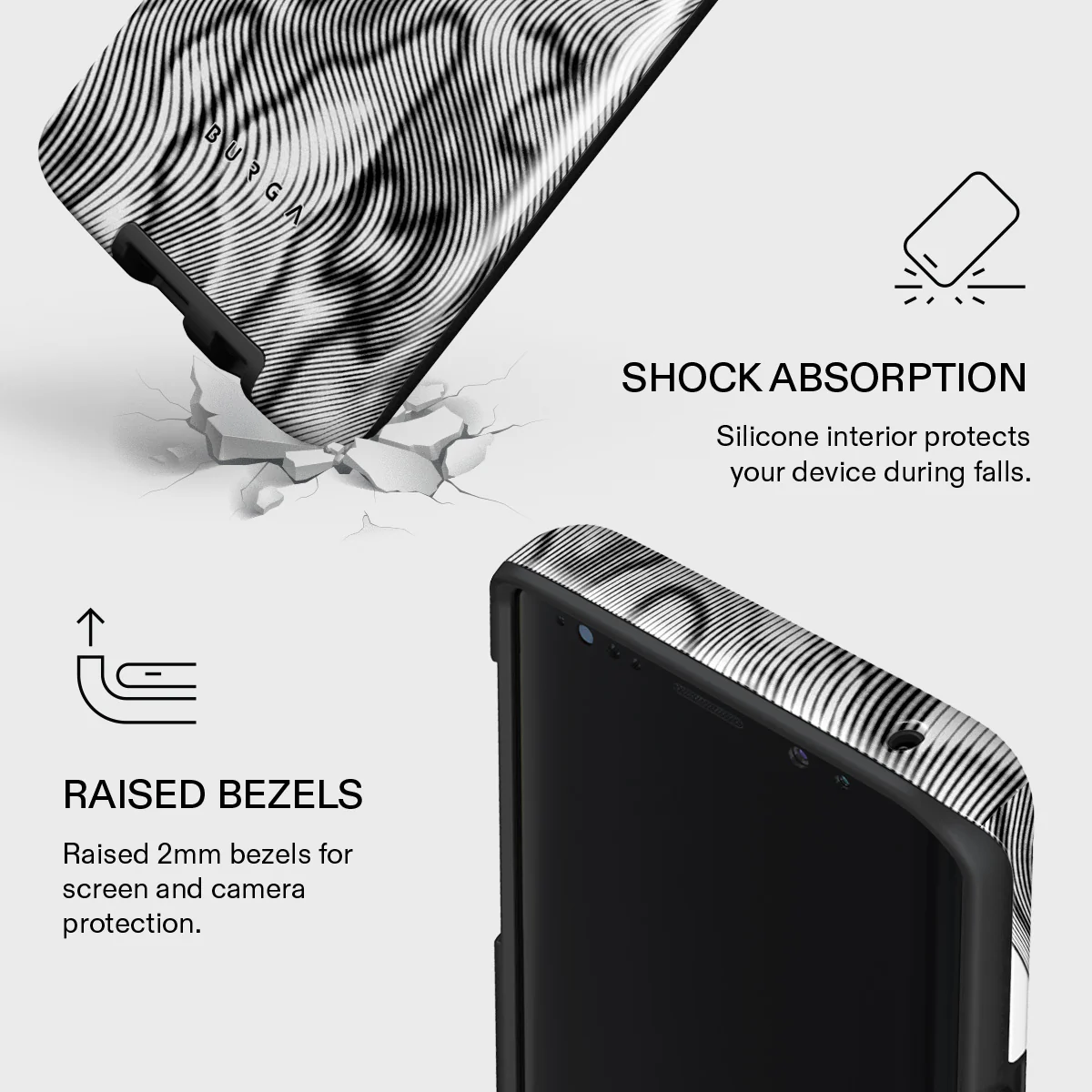 Ghost - Samsung Galaxy S8 Case - Image 8