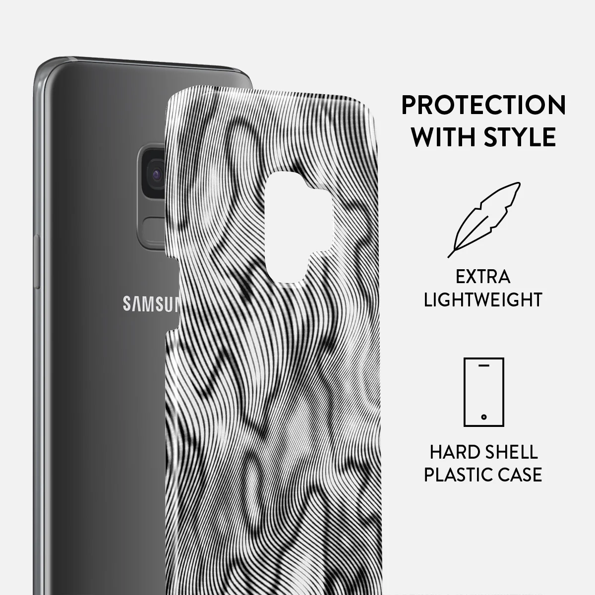 Ghost - Samsung Galaxy S9 Case - Image 2