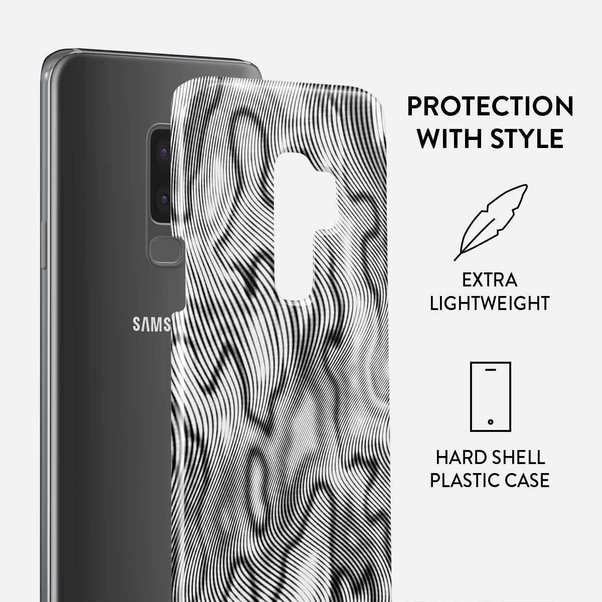 Ghost - Samsung Galaxy S9 Plus Case - Image 2