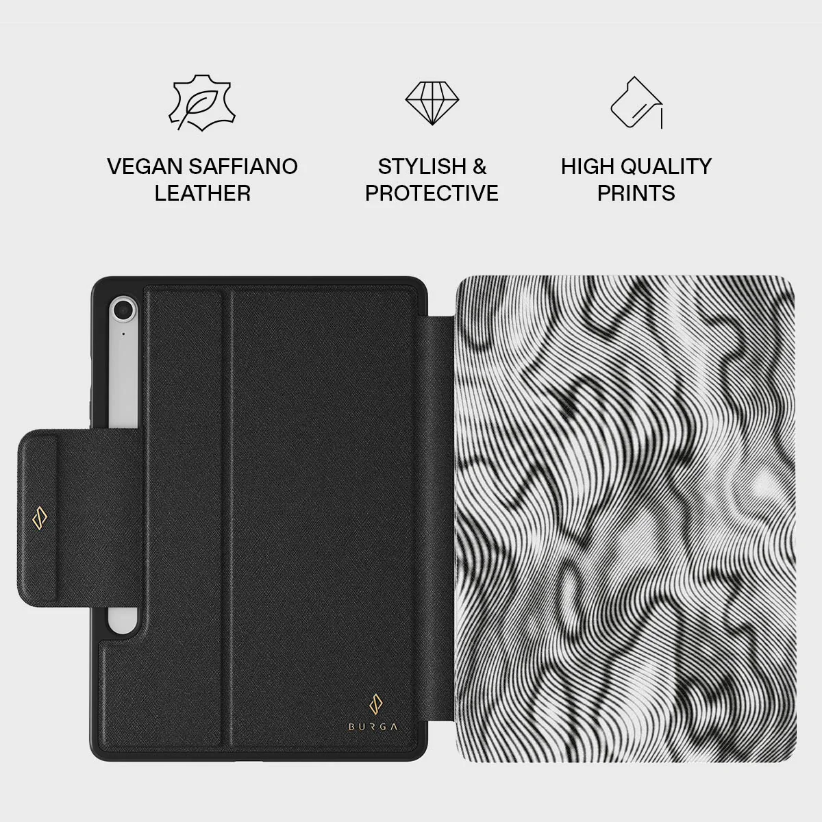 Ghost - Samsung Galaxy Tab S10 FE Case - Image 2
