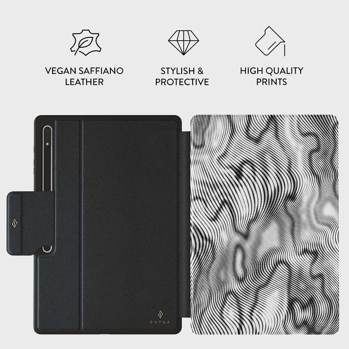 Ghost - Samsung Galaxy Tab S8 Ultra Case - Image 2
