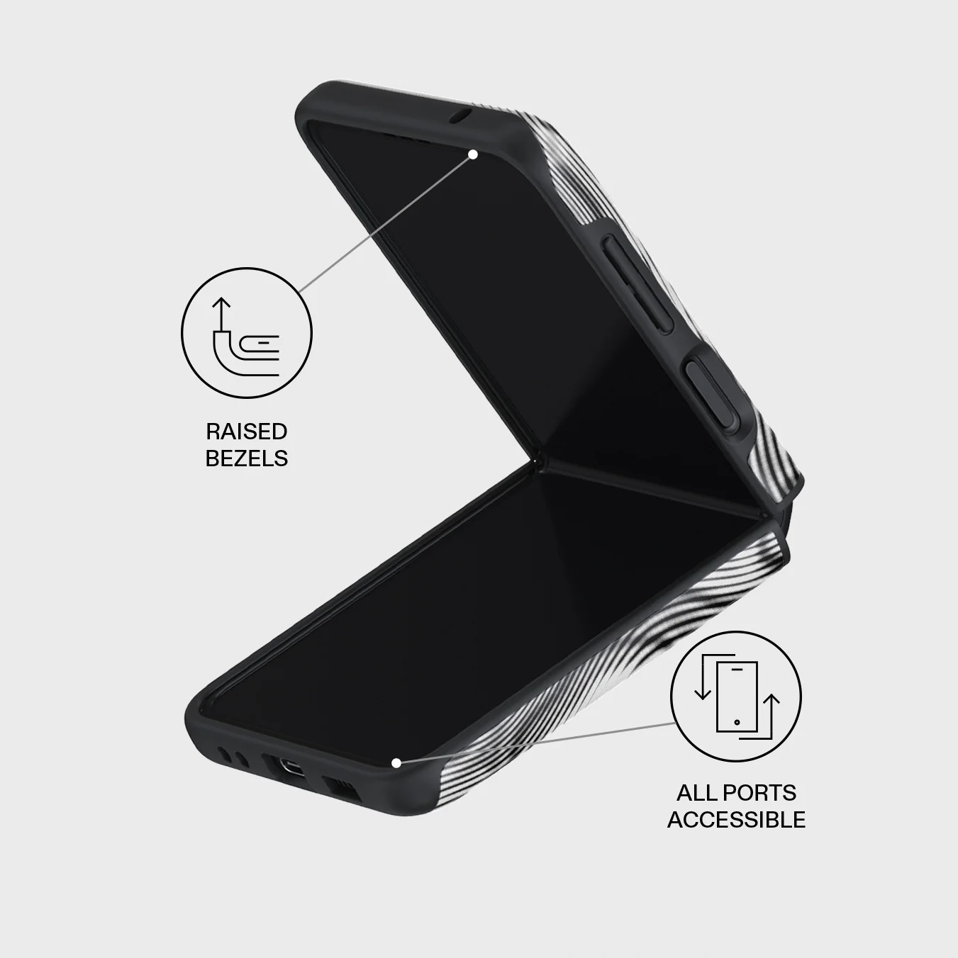 Ghost - Samsung Galaxy Z Flip 3 Case - Image 3