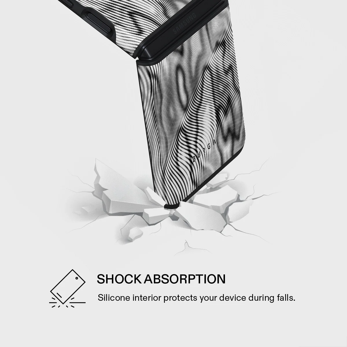 Ghost - Samsung Galaxy Z Flip 3 Case - Image 4