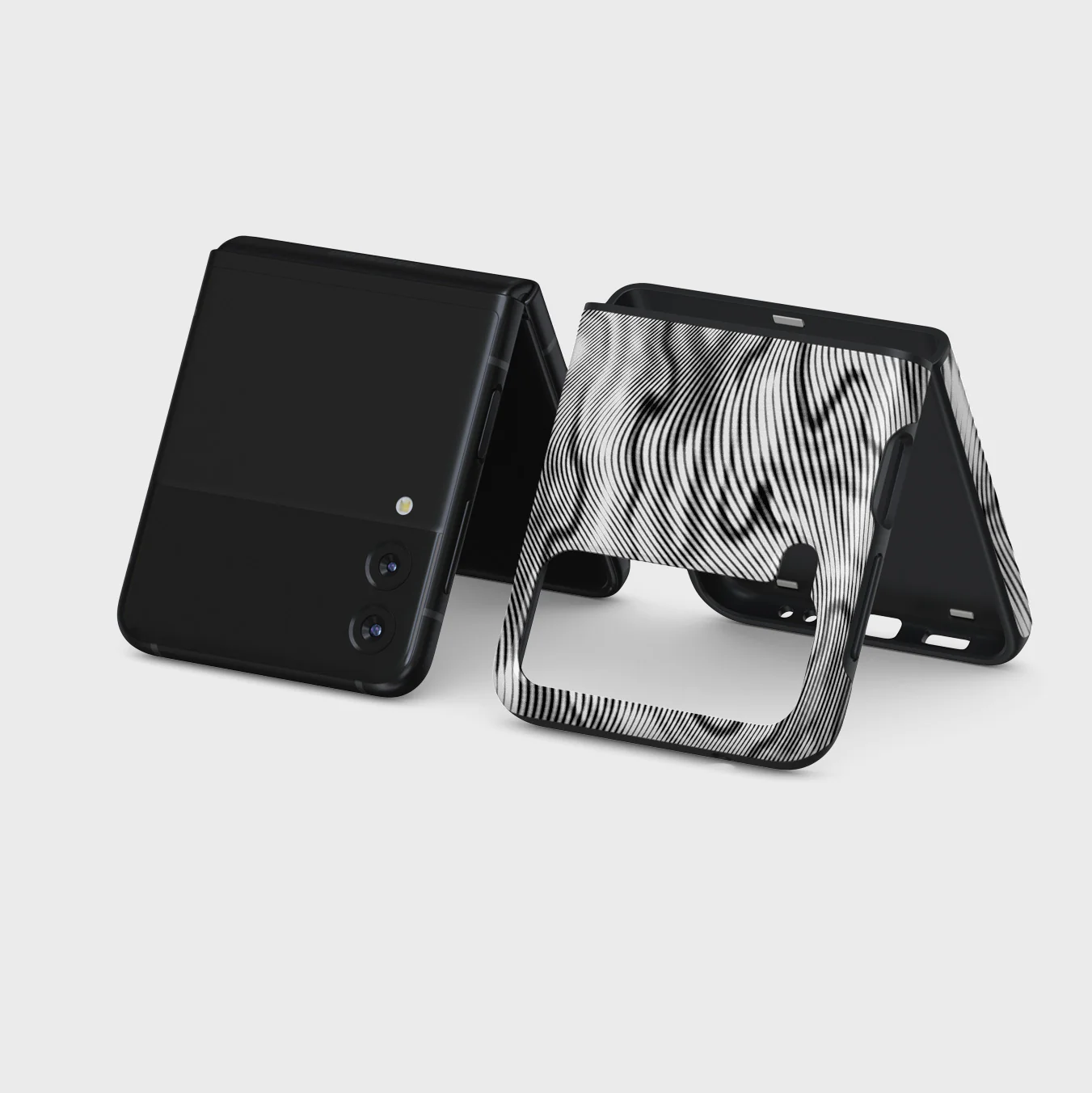 Ghost - Samsung Galaxy Z Flip 3 Case - Image 5