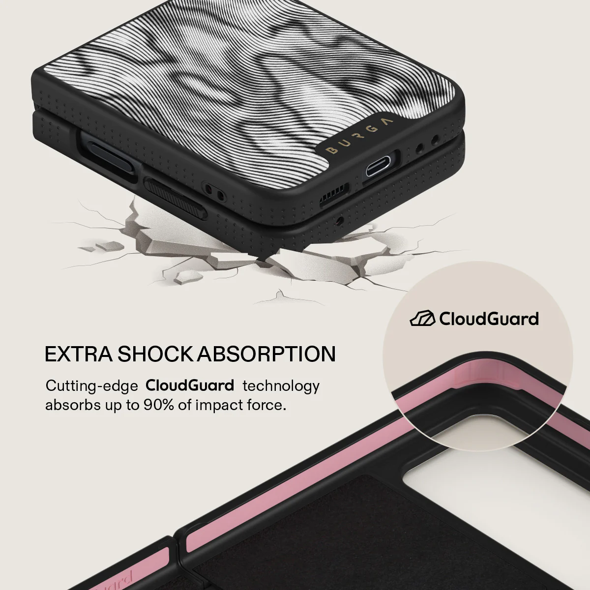 Ghost - Samsung Galaxy Z Flip 4 Case - Image 16