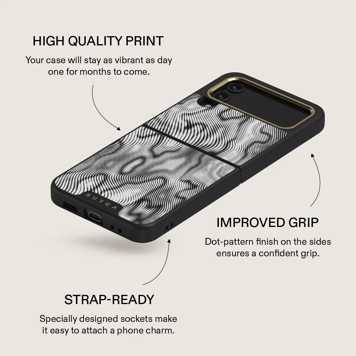 Ghost - Samsung Galaxy Z Flip 4 Case - Image 18