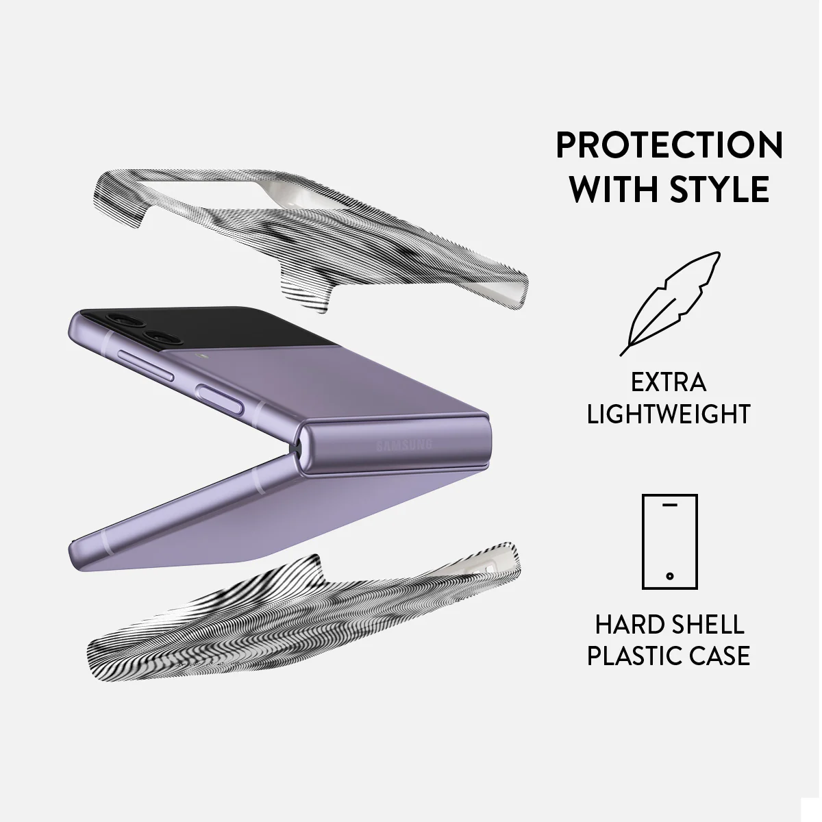 Ghost - Samsung Galaxy Z Flip 4 Case - Image 2
