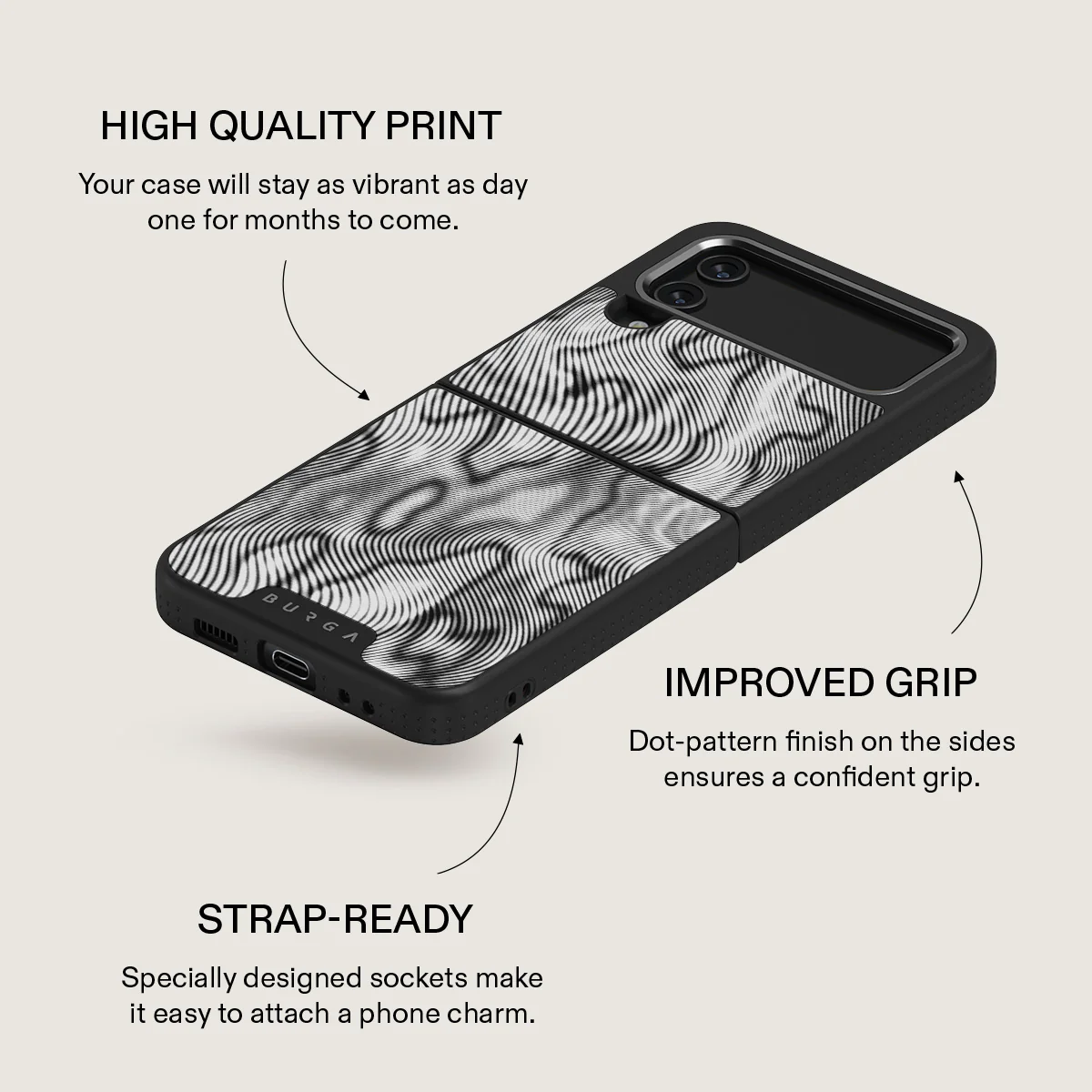 Ghost - Samsung Galaxy Z Flip 4 Case - Image 24
