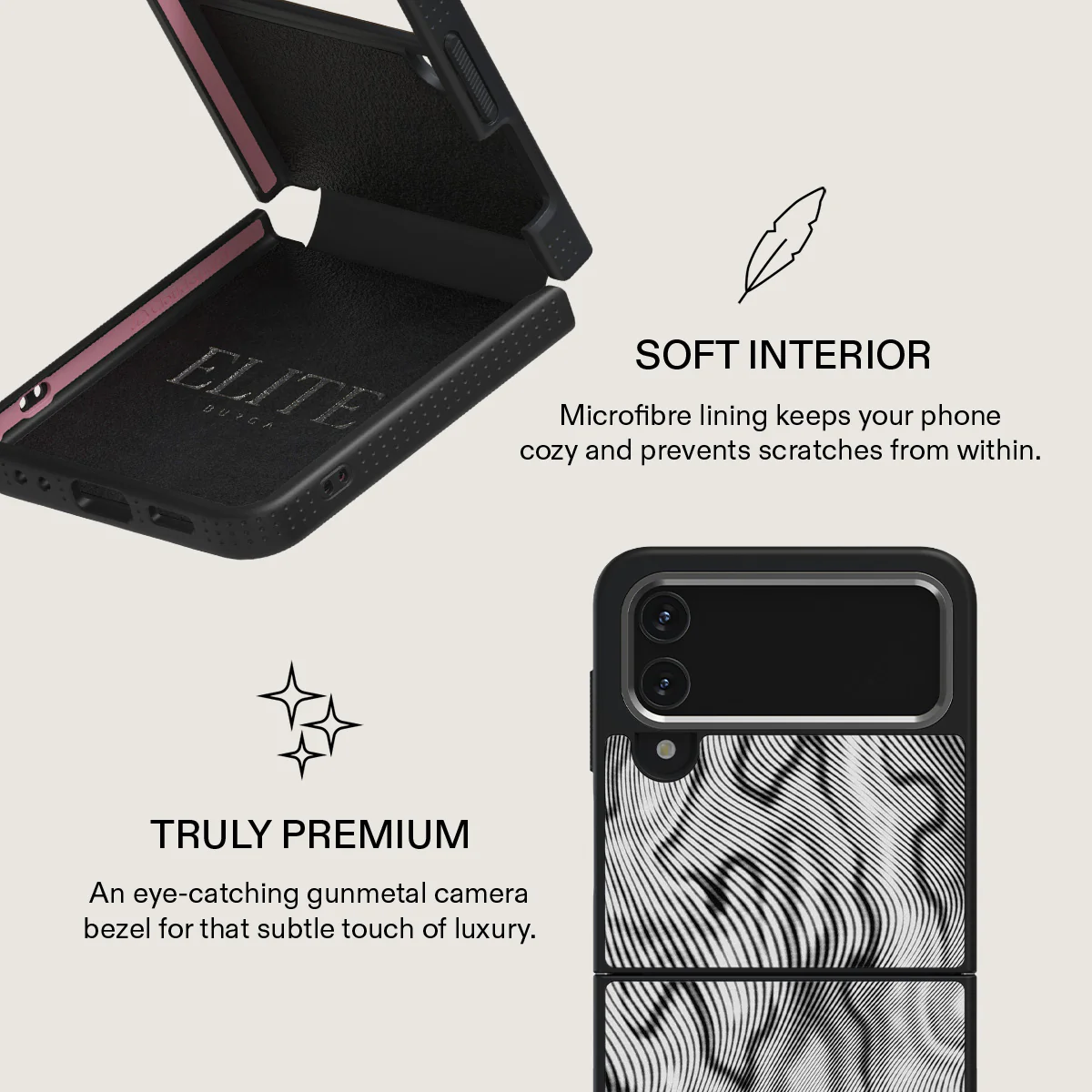 Ghost - Samsung Galaxy Z Flip 4 Case - Image 25