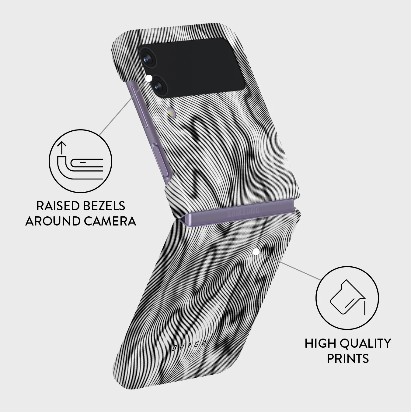 Ghost - Samsung Galaxy Z Flip 4 Case - Image 3