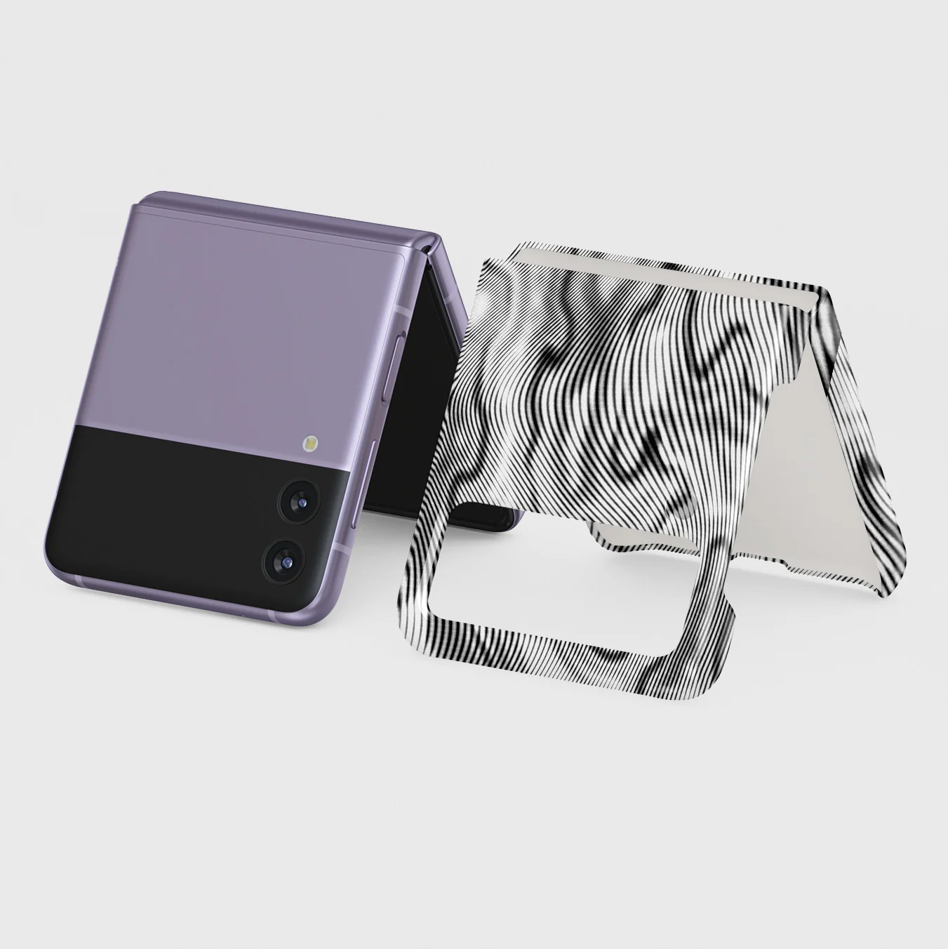 Ghost - Samsung Galaxy Z Flip 4 Case - Image 5