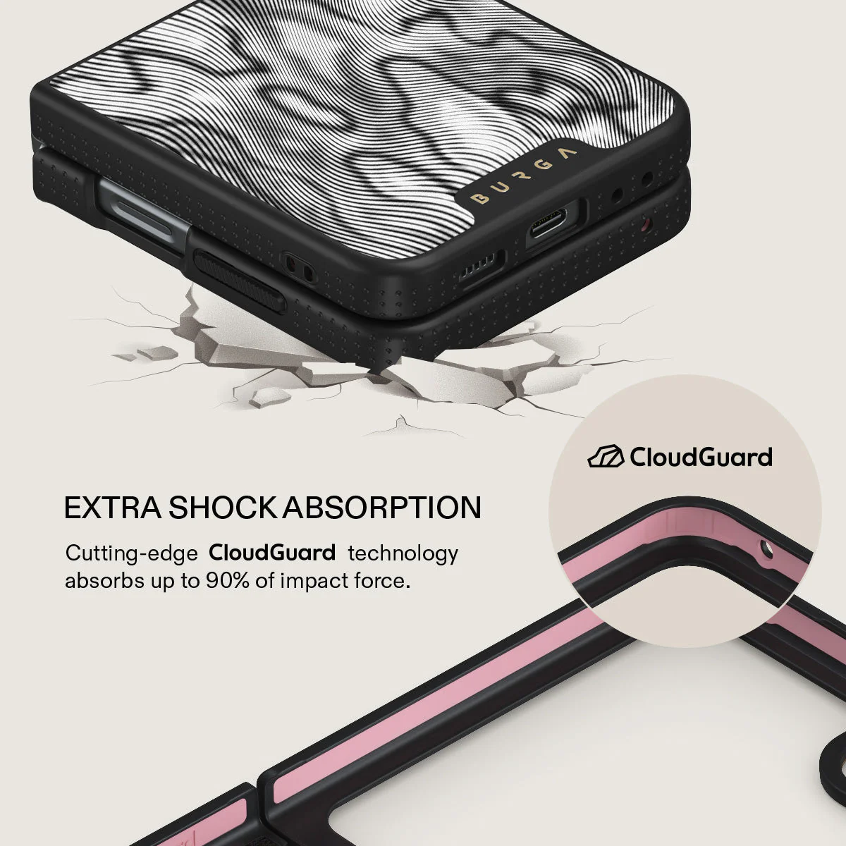 Ghost - Samsung Galaxy Z Flip 5 Case - Image 10