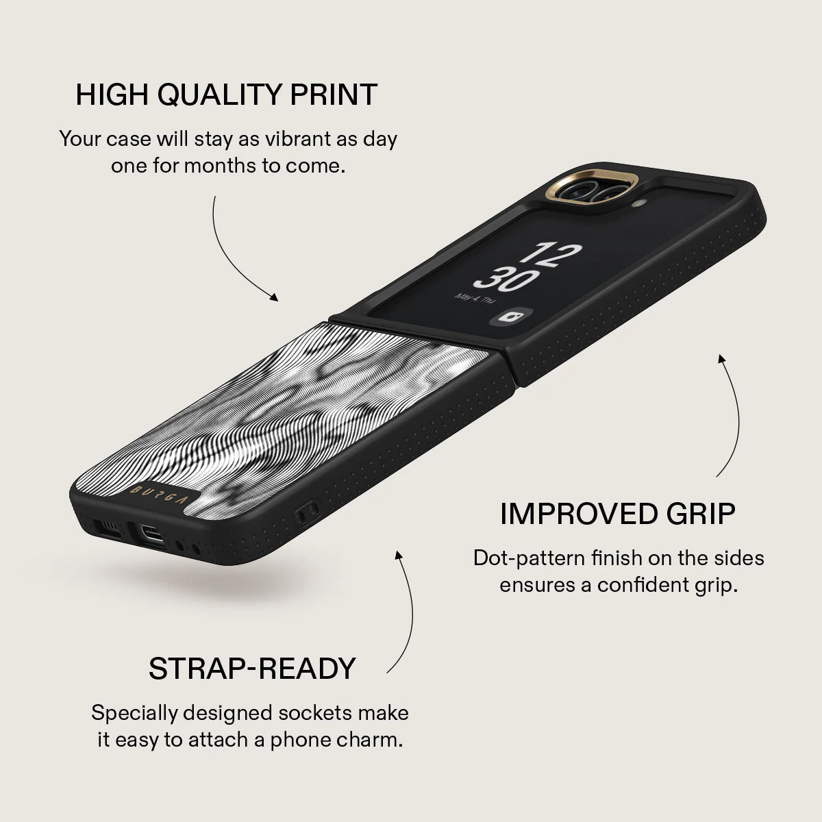 Ghost - Samsung Galaxy Z Flip 5 Case - Image 12