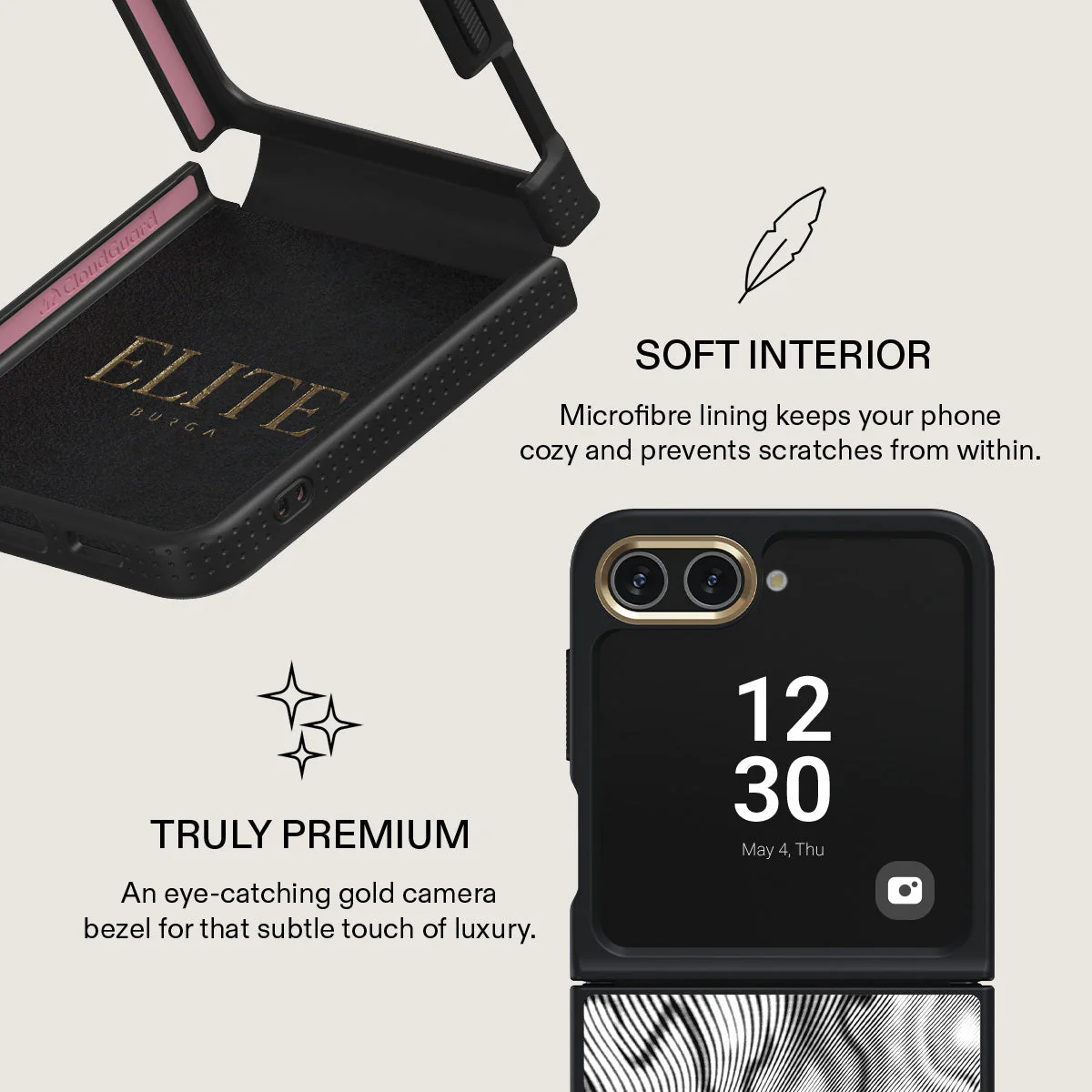 Ghost - Samsung Galaxy Z Flip 5 Case - Image 13