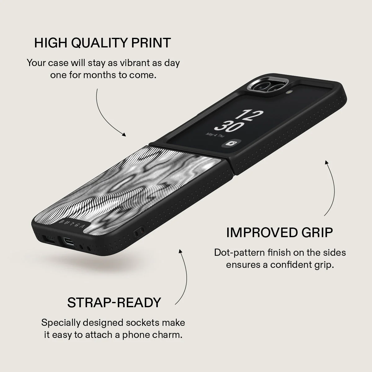 Ghost - Samsung Galaxy Z Flip 5 Case - Image 19