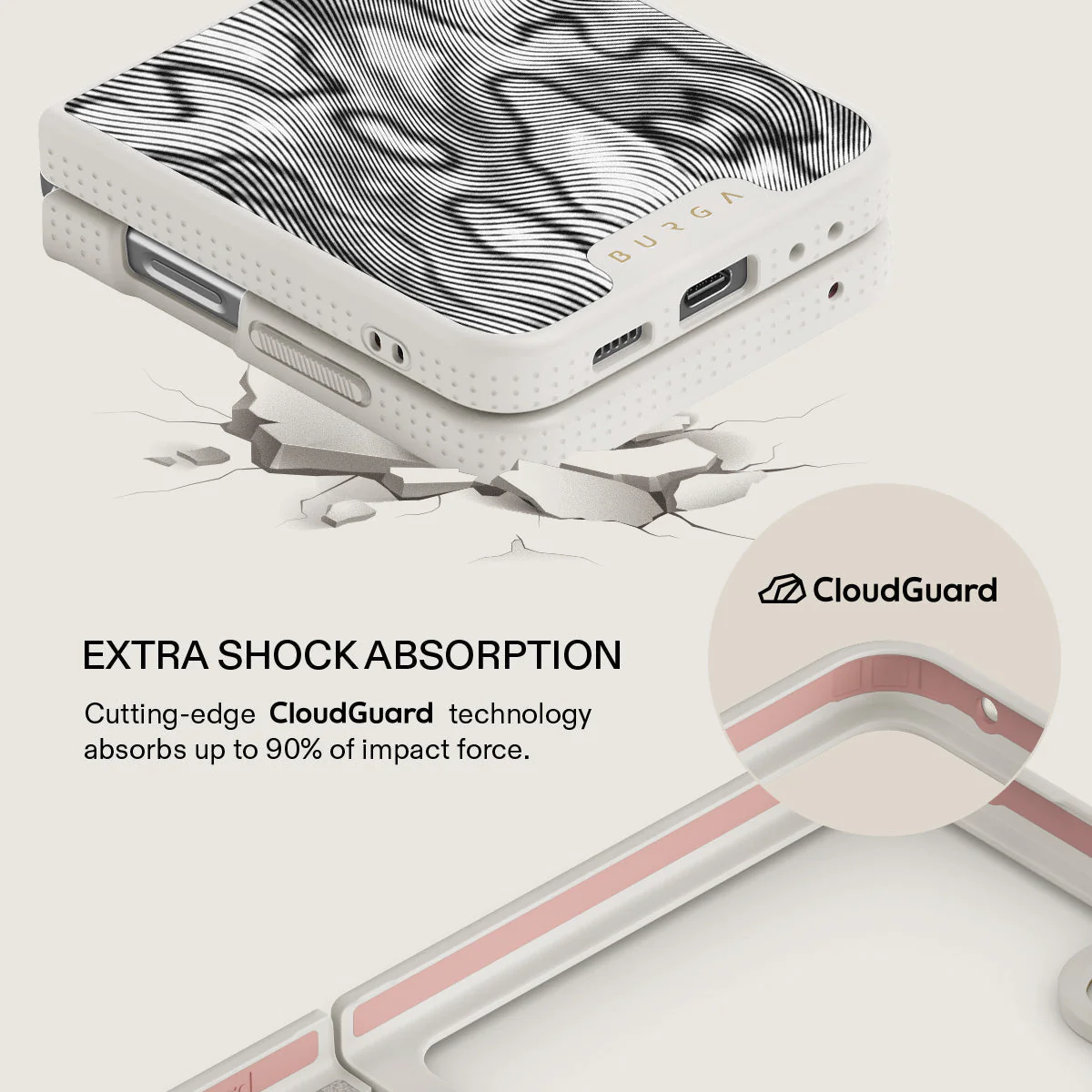 Ghost - Samsung Galaxy Z Flip 5 Case - Image 24