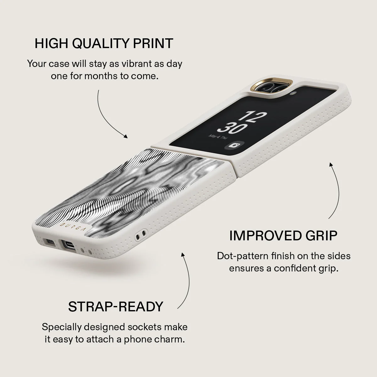 Ghost - Samsung Galaxy Z Flip 5 Case - Image 26