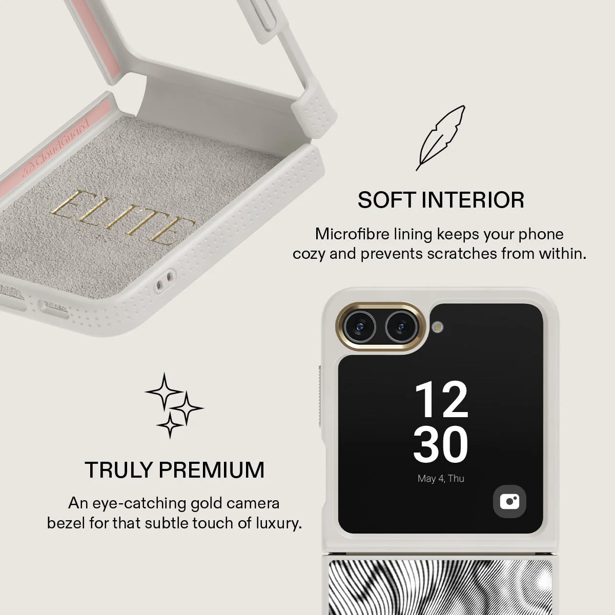 Ghost - Samsung Galaxy Z Flip 5 Case - Image 27