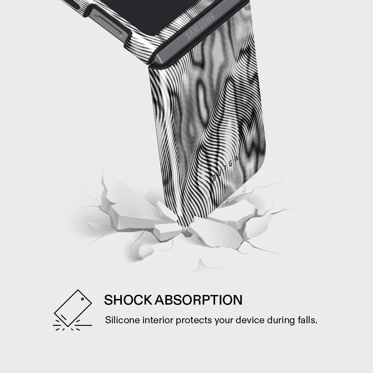 Ghost - Samsung Galaxy Z Flip 5 Case - Image 4