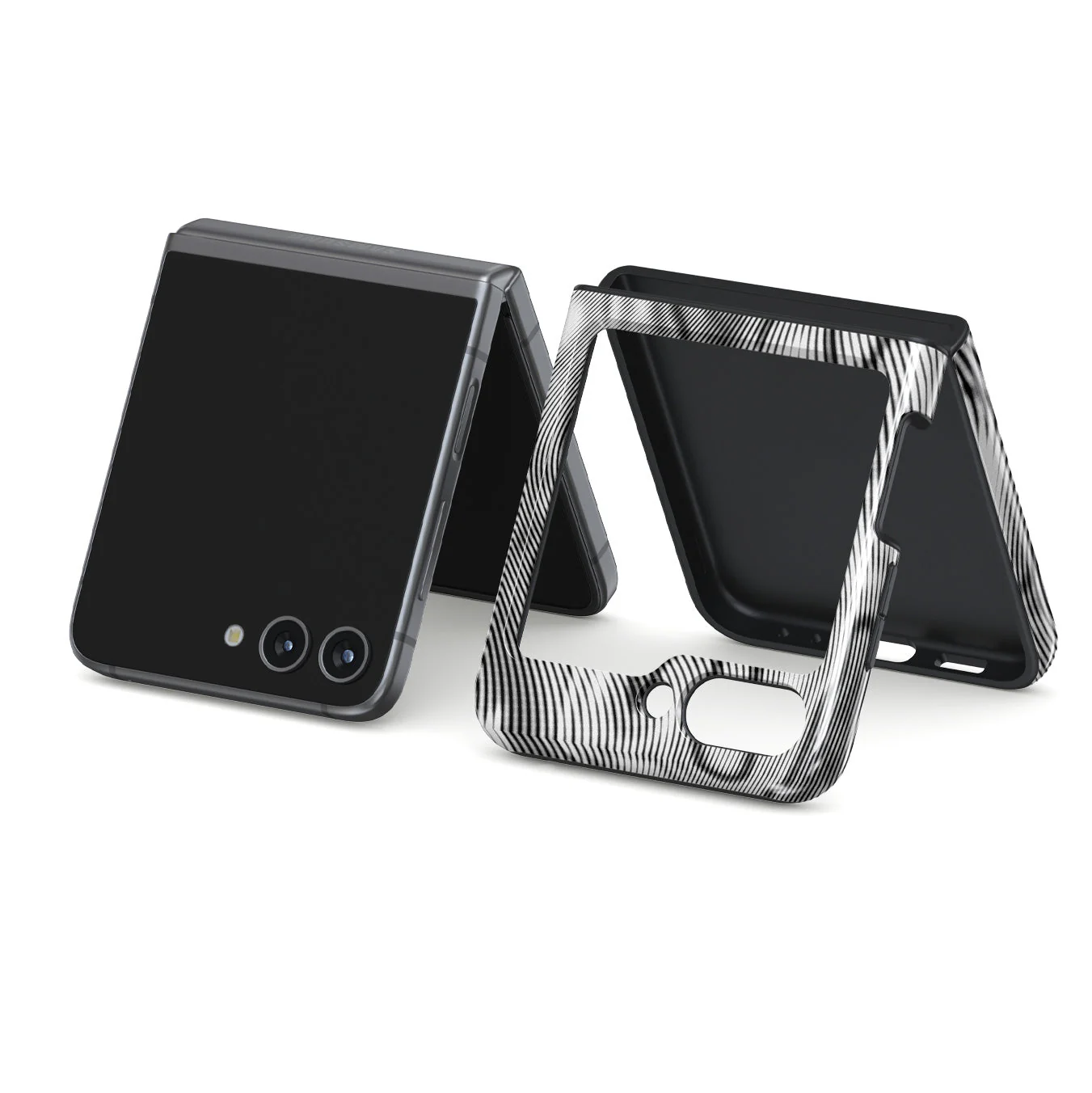 Ghost - Samsung Galaxy Z Flip 5 Case - Image 5