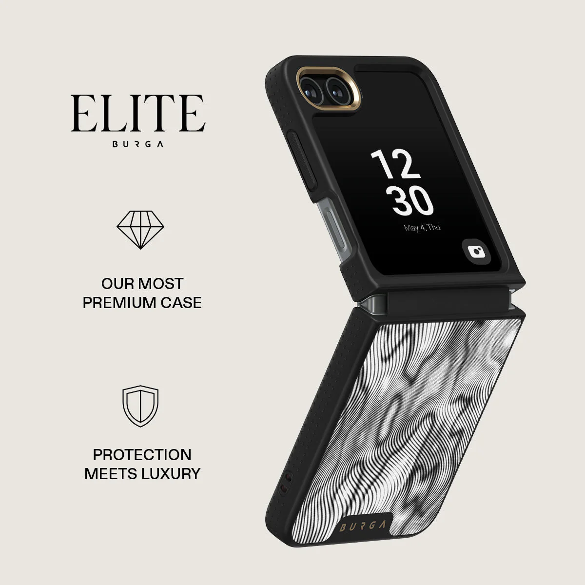 Ghost - Samsung Galaxy Z Flip 5 Case - Image 9