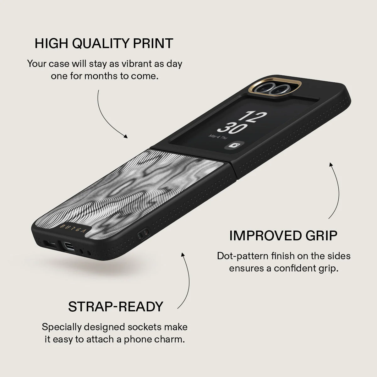 Ghost - Samsung Galaxy Z Flip 6 Case - Image 10