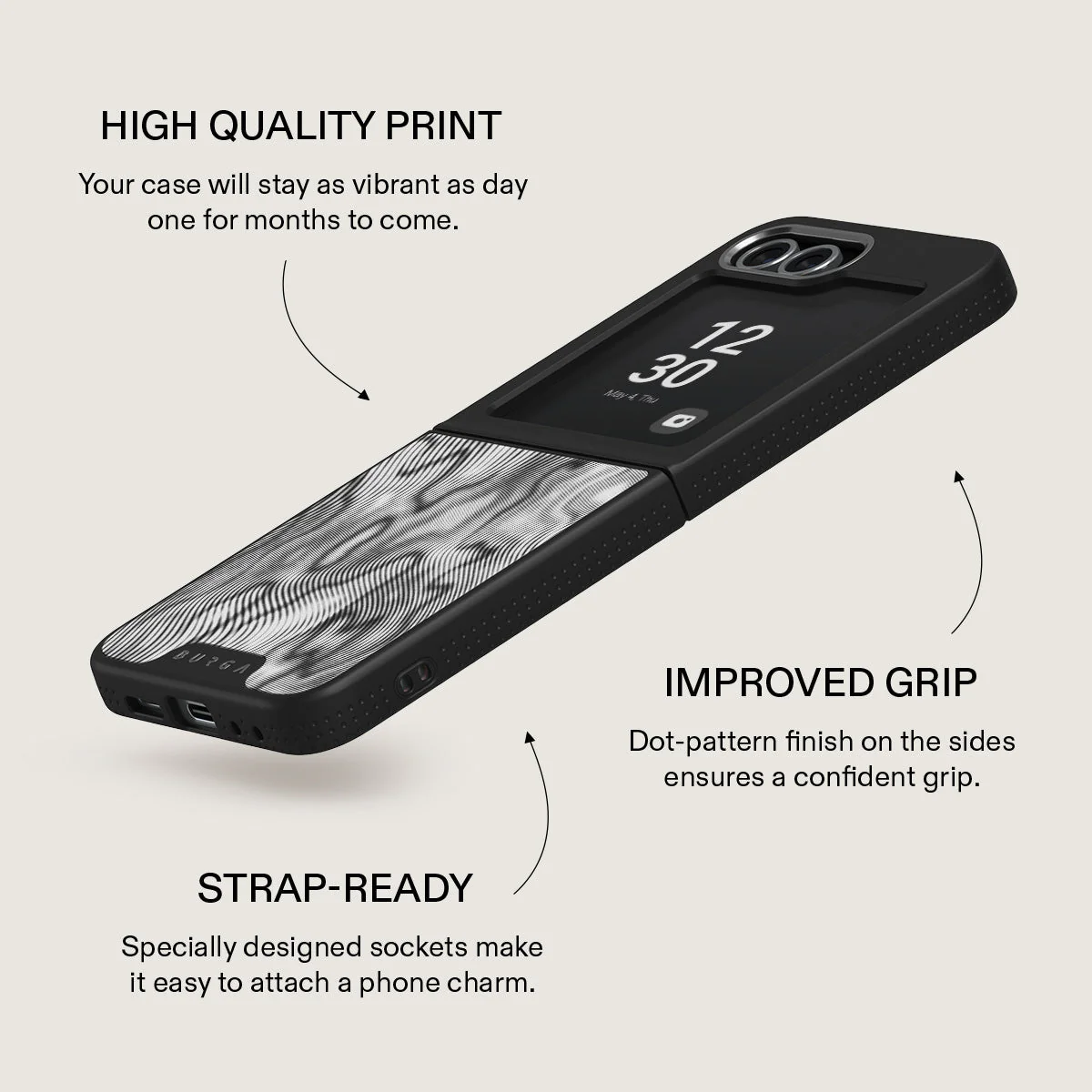 Ghost - Samsung Galaxy Z Flip 6 Case - Image 17