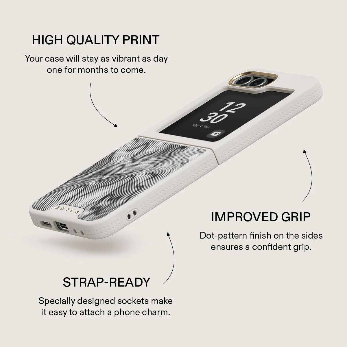 Ghost - Samsung Galaxy Z Flip 6 Case - Image 24