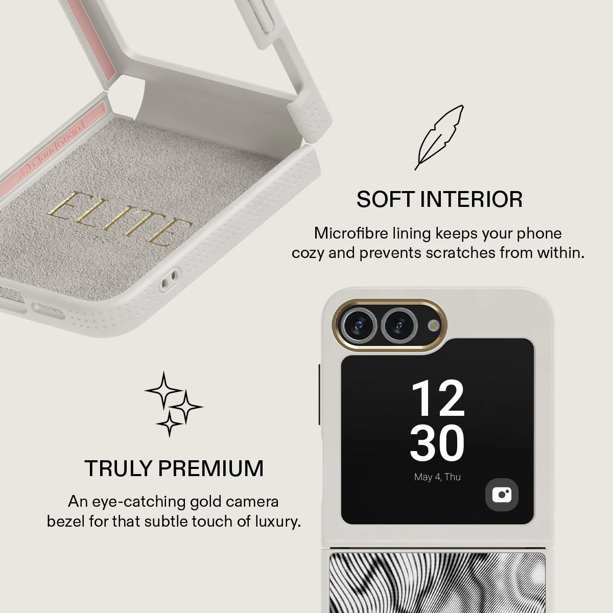 Ghost - Samsung Galaxy Z Flip 6 Case - Image 25