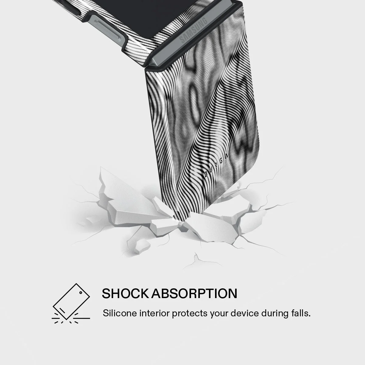 Ghost - Samsung Galaxy Z Flip 6 Case - Image 4