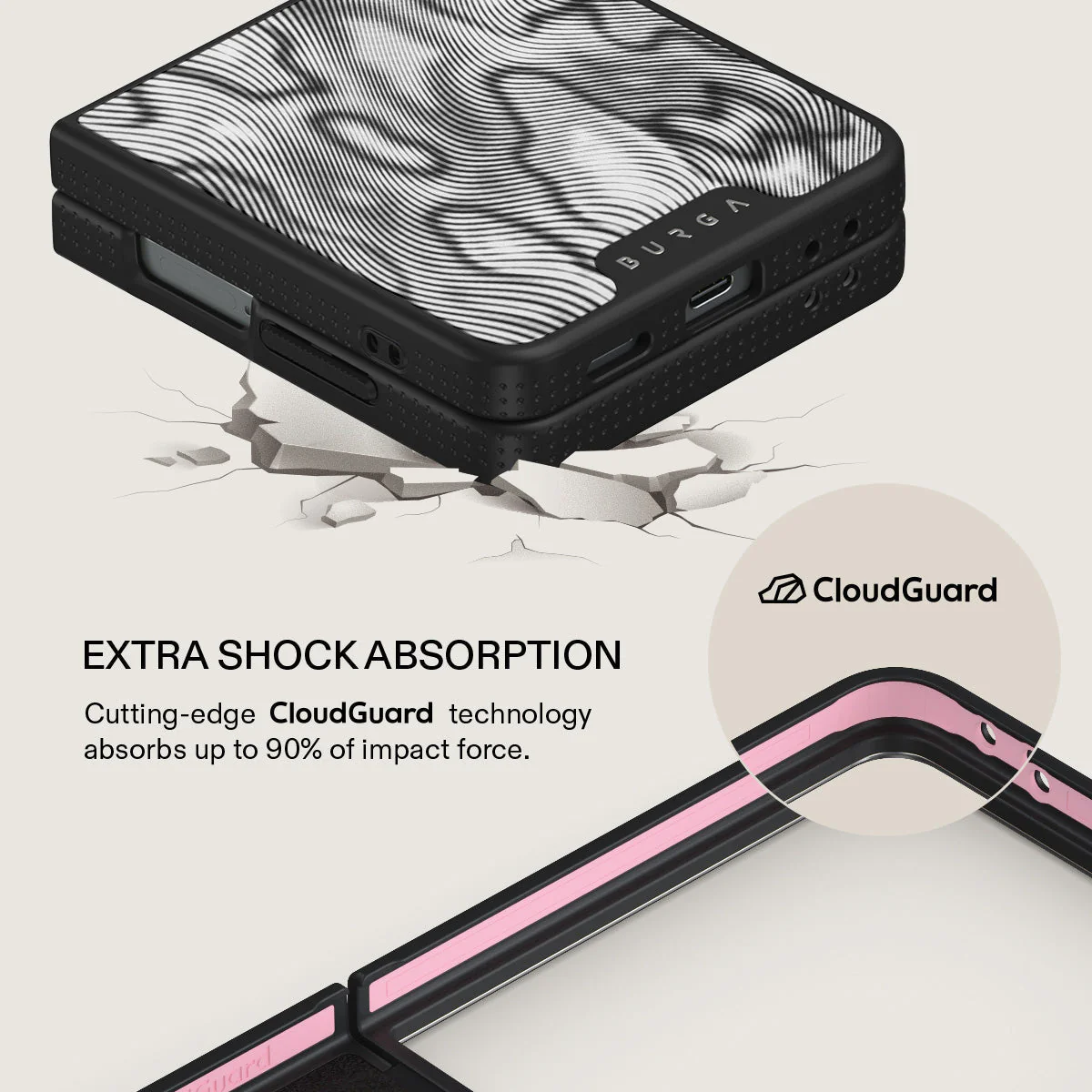 Ghost - Samsung Galaxy Z Flip 7 Case - Image 14
