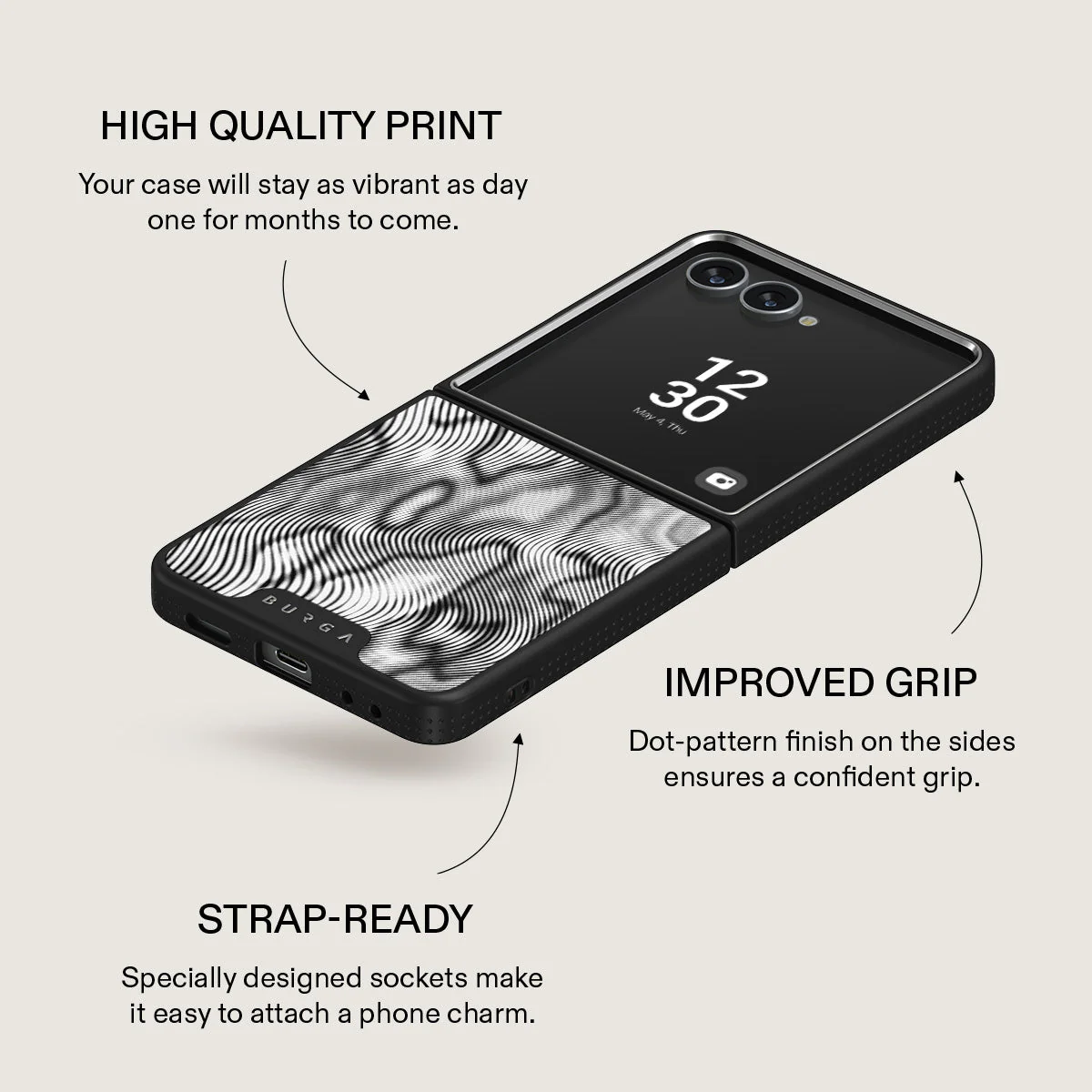 Ghost - Samsung Galaxy Z Flip 7 Case - Image 16