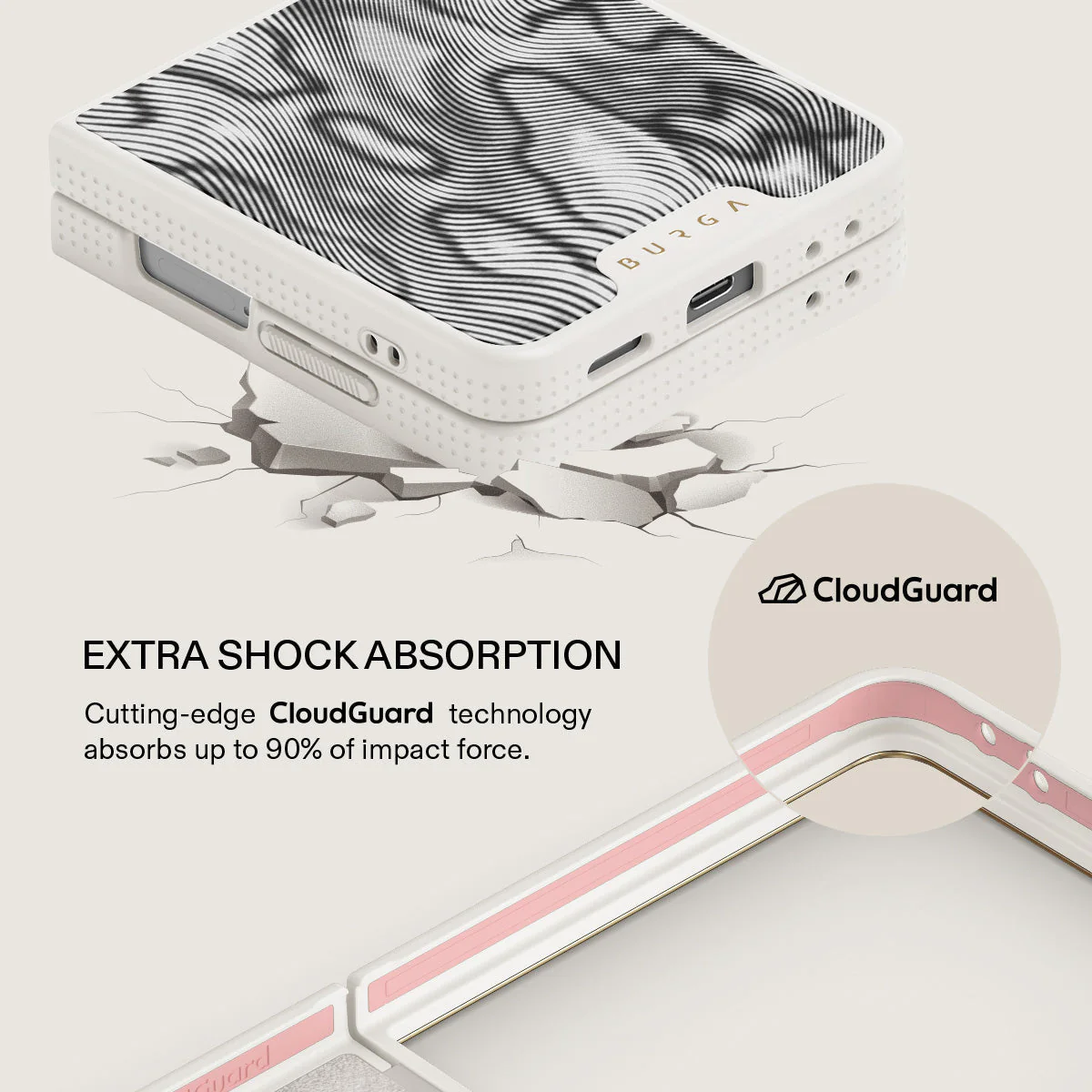 Ghost - Samsung Galaxy Z Flip 7 Case - Image 21