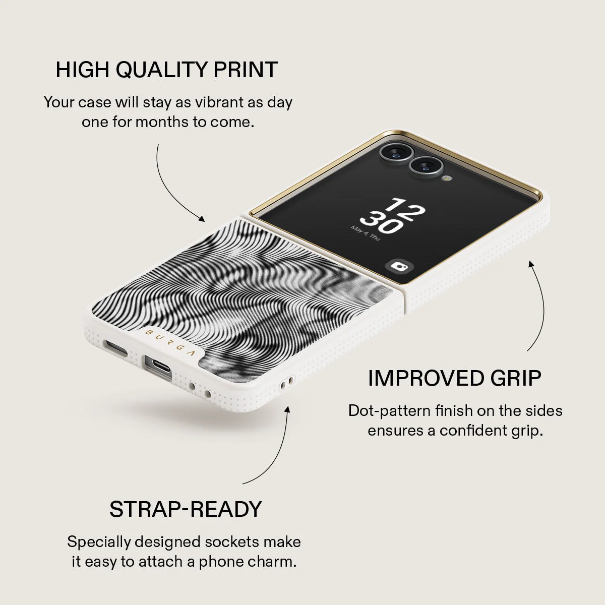 Ghost - Samsung Galaxy Z Flip 7 Case - Image 23