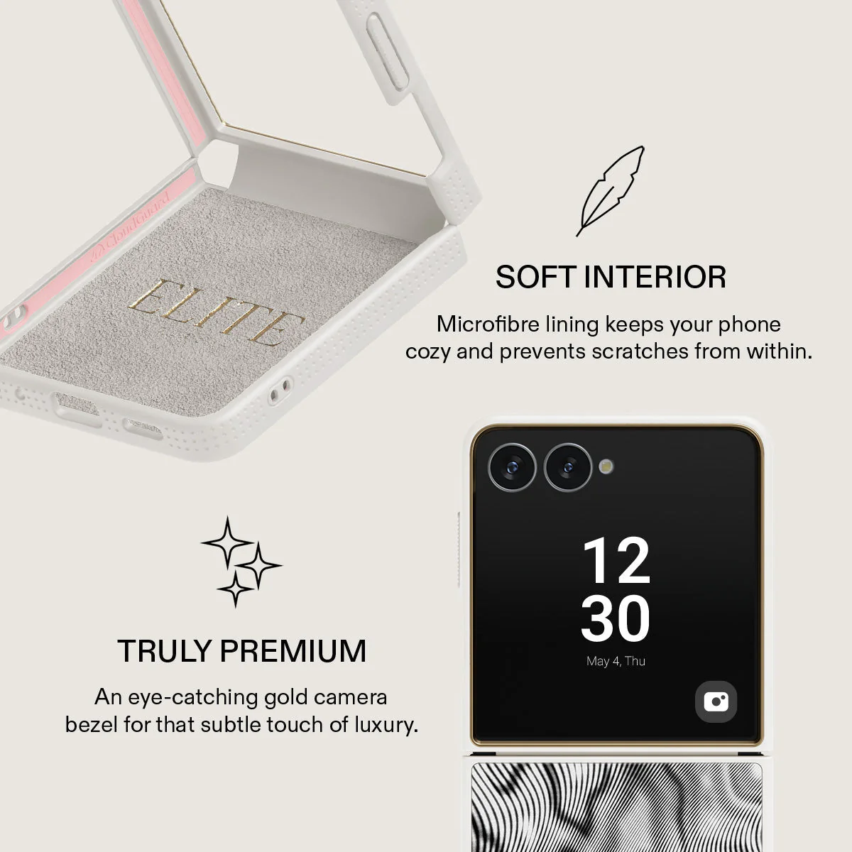Ghost - Samsung Galaxy Z Flip 7 Case - Image 24