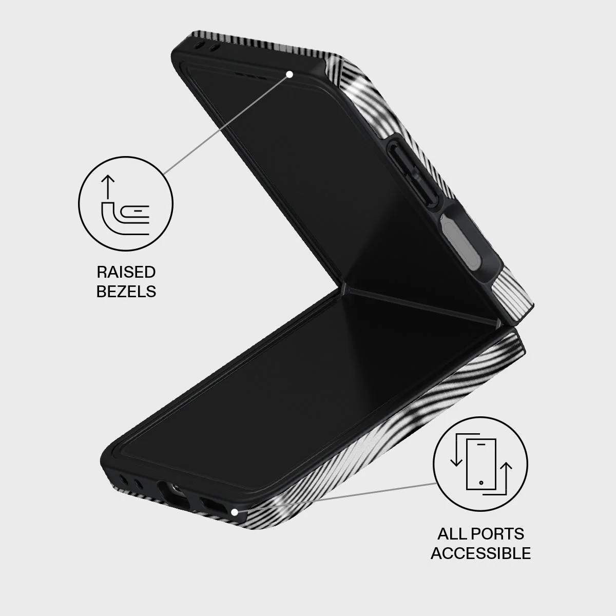 Ghost - Samsung Galaxy Z Flip 7 Case - Image 3