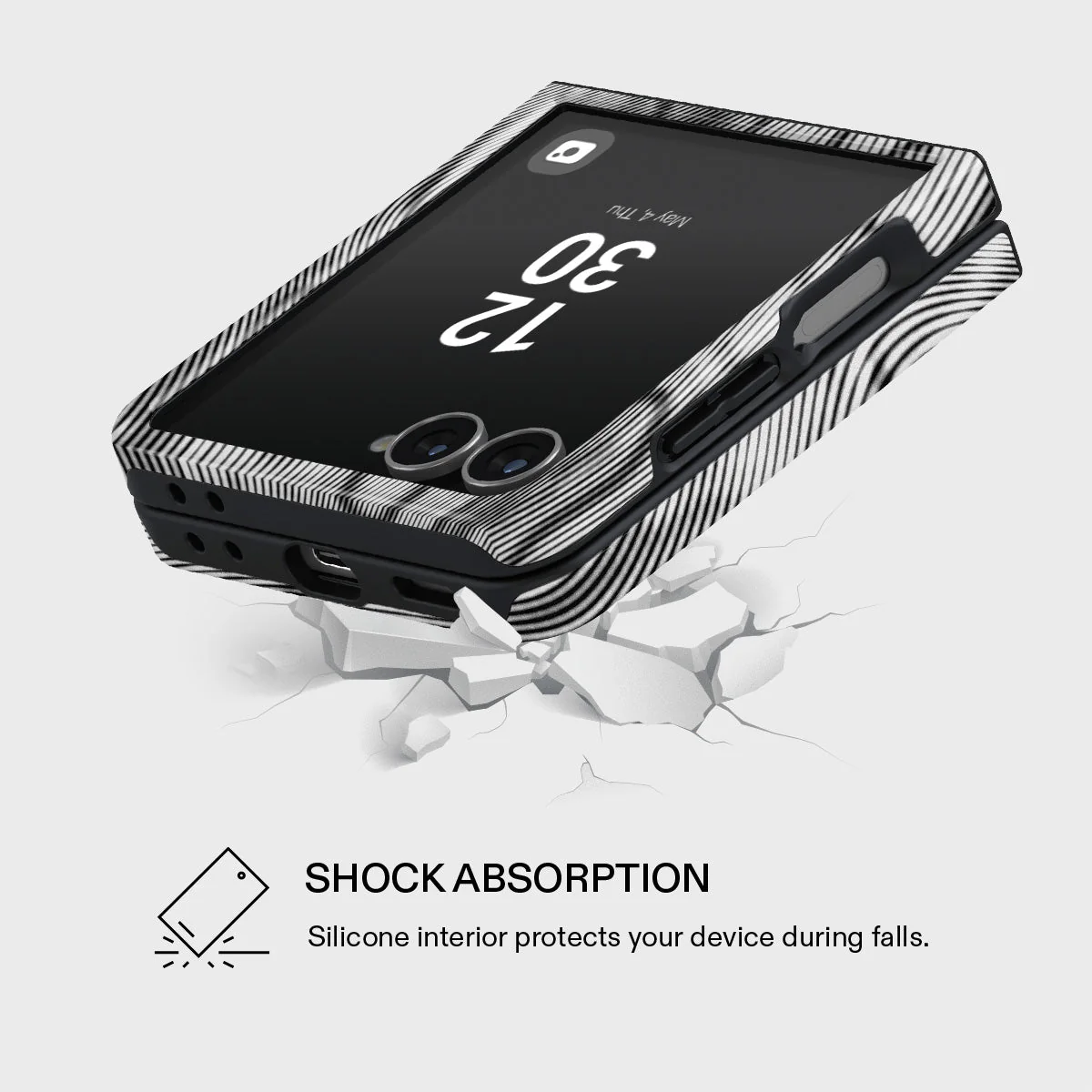 Ghost - Samsung Galaxy Z Flip 7 Case - Image 4