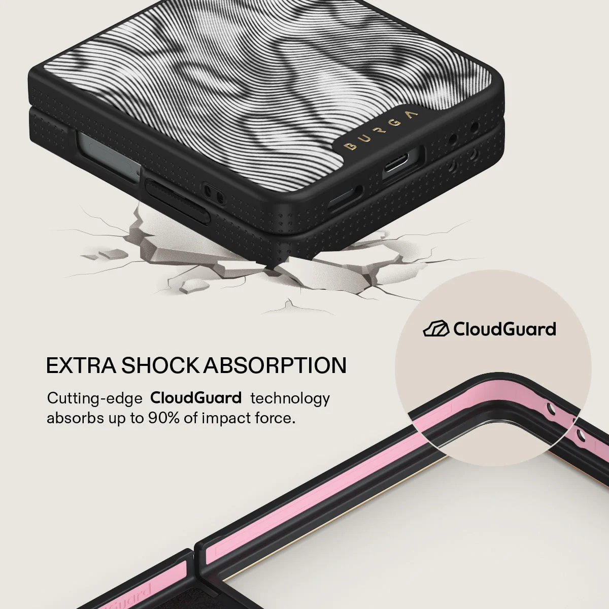Ghost - Samsung Galaxy Z Flip 7 Case - Image 7