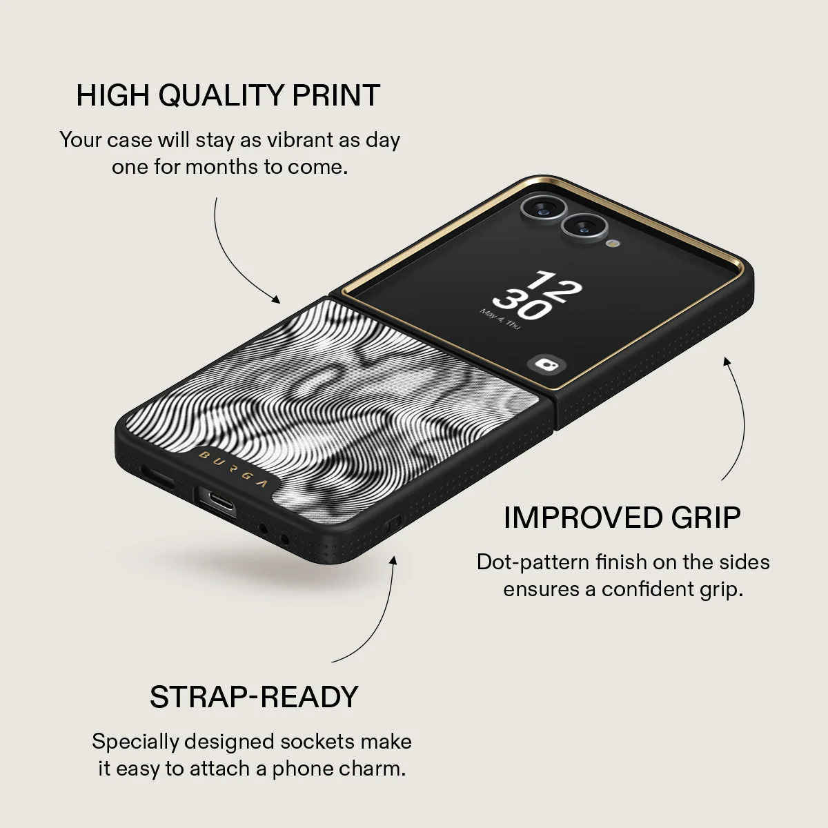 Ghost - Samsung Galaxy Z Flip 7 Case - Image 9