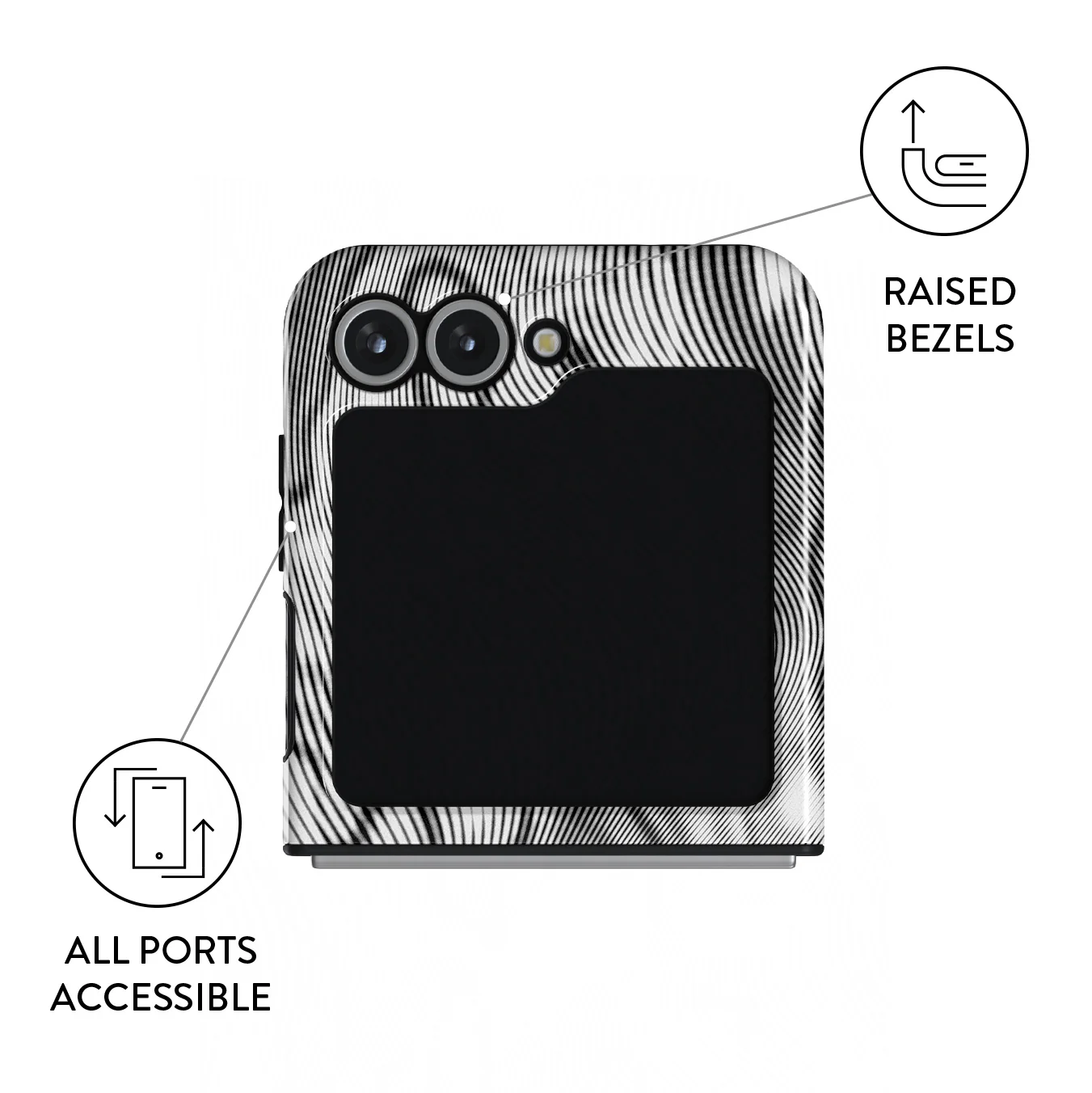 Ghost - Samsung Galaxy Z Flip 7 FE Case - Image 3