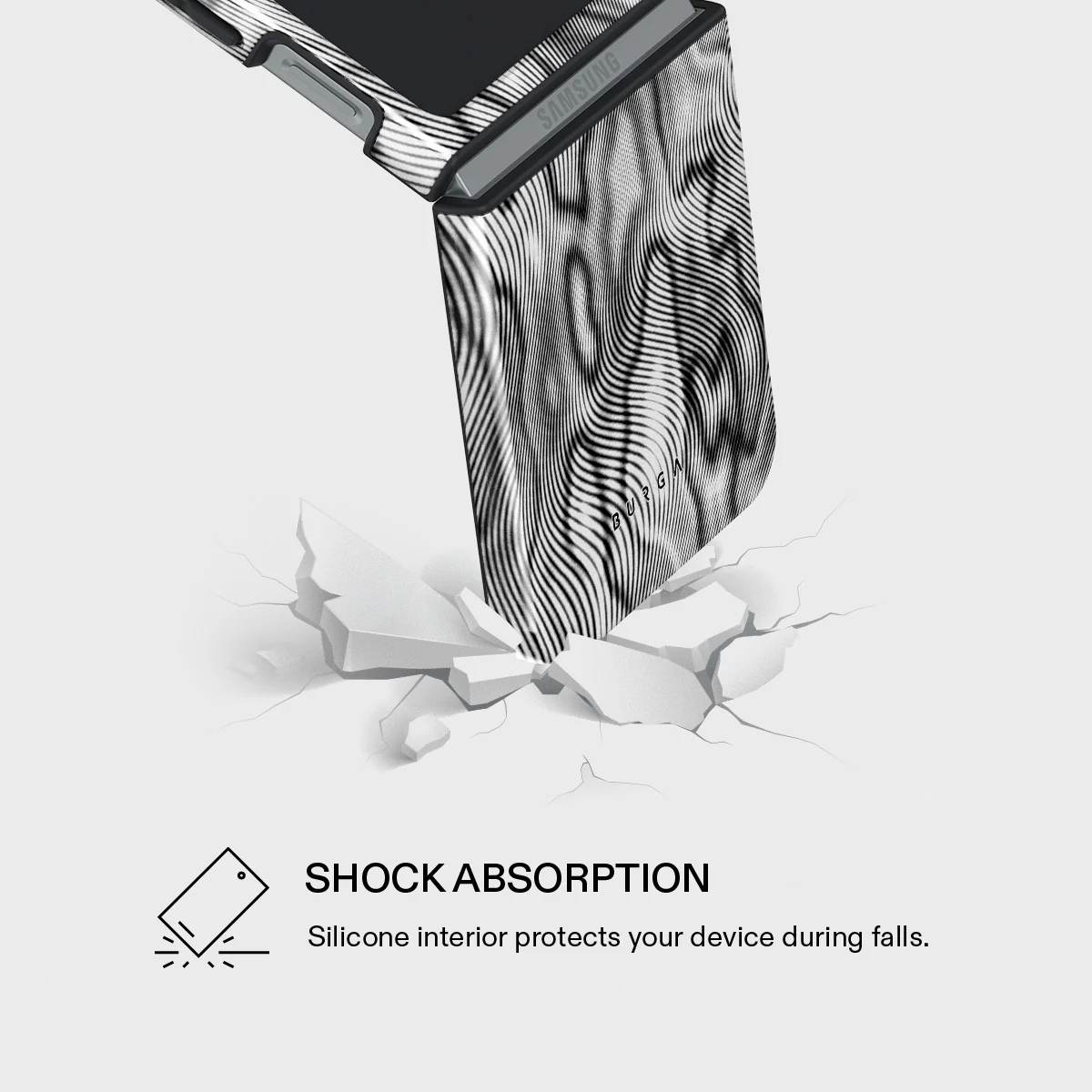 Ghost - Samsung Galaxy Z Flip 7 FE Case - Image 4